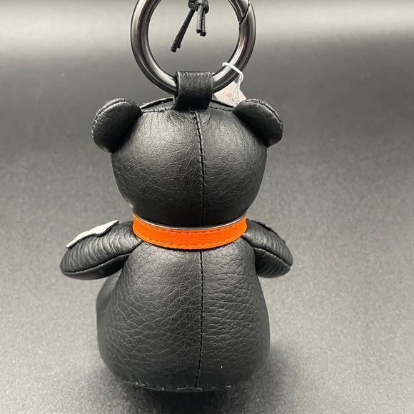 Coach Halloween Skeleton Bear Bag Charm - Picture 6 of 7